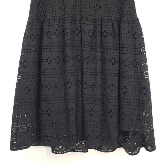 LOFT Black Lace Dress - Picture 9 of 10